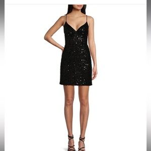 Dillards Black Homecoming Dress